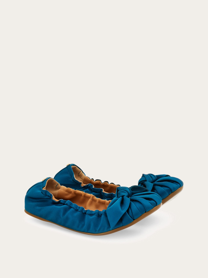 Bow embellished ballet flat 2