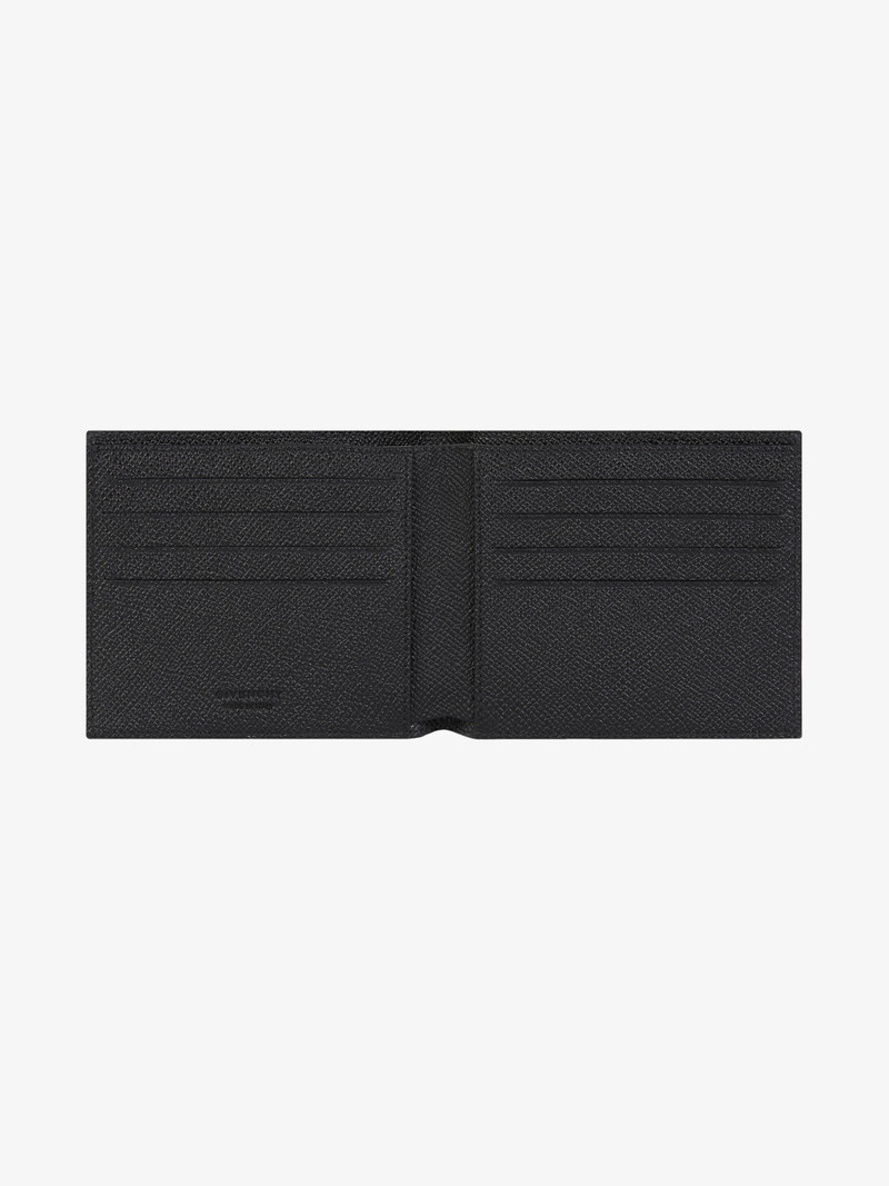 Wallet in grained leather 4