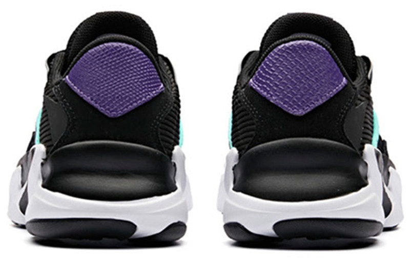 ANTA (WMNS) ANTA Life Retro 'Dad Shoes Black Green' 12838808R-5 outlook