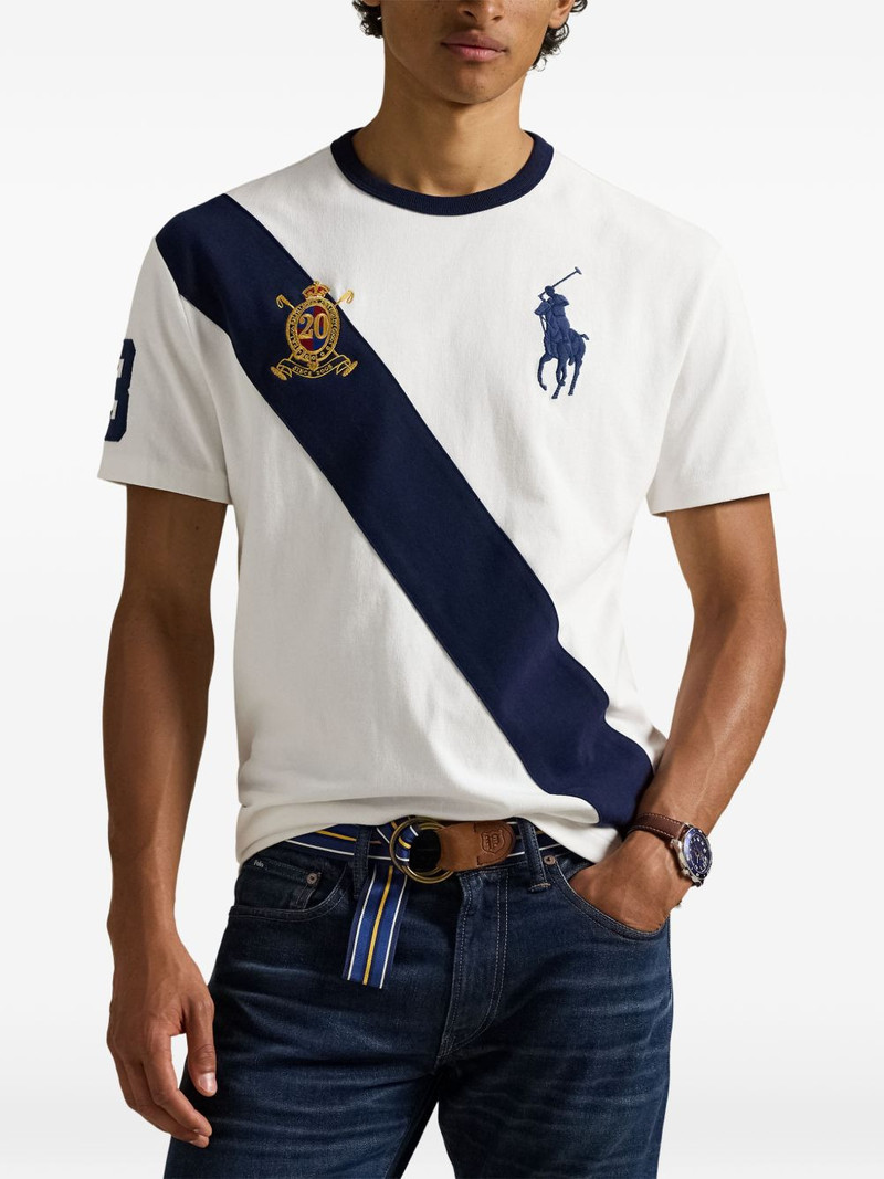 appliqué graphic T-shirt 3