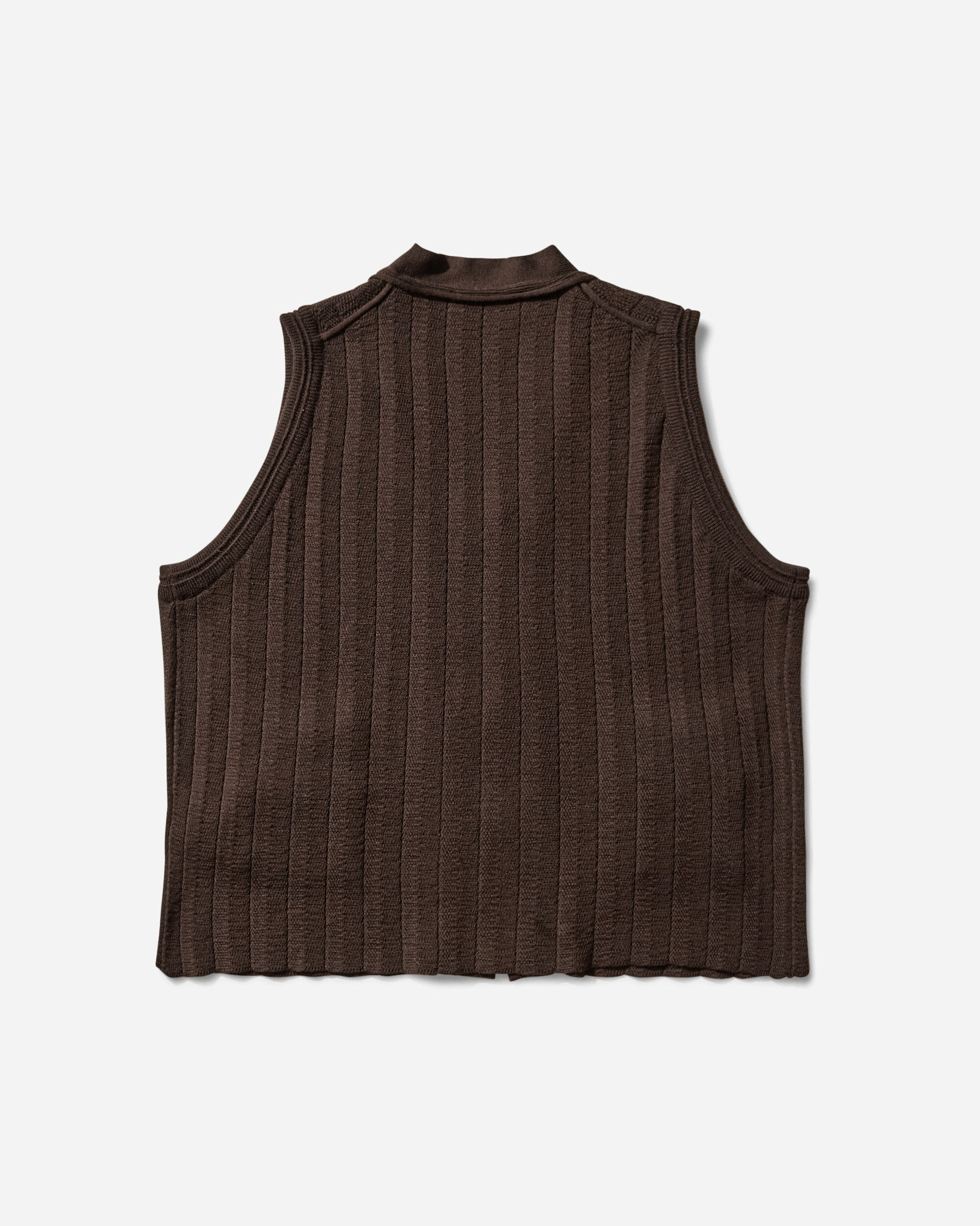 Men's Fitz Knit Vest Maroon - 2