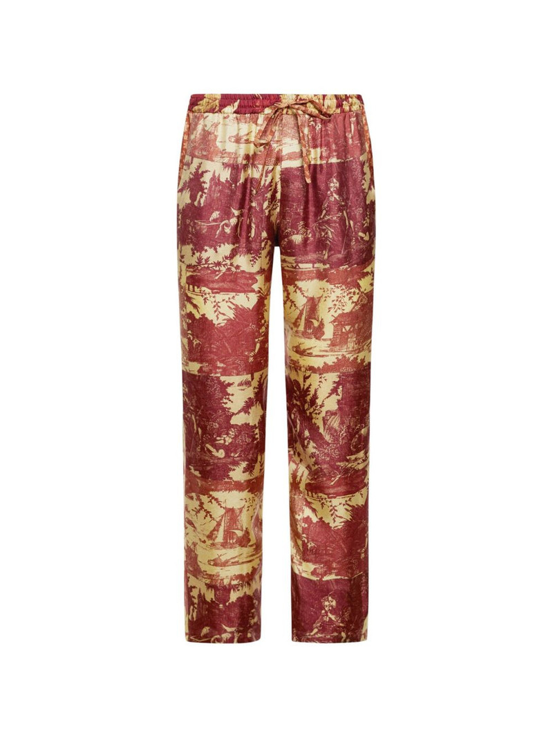 Aloe straight trousers 1