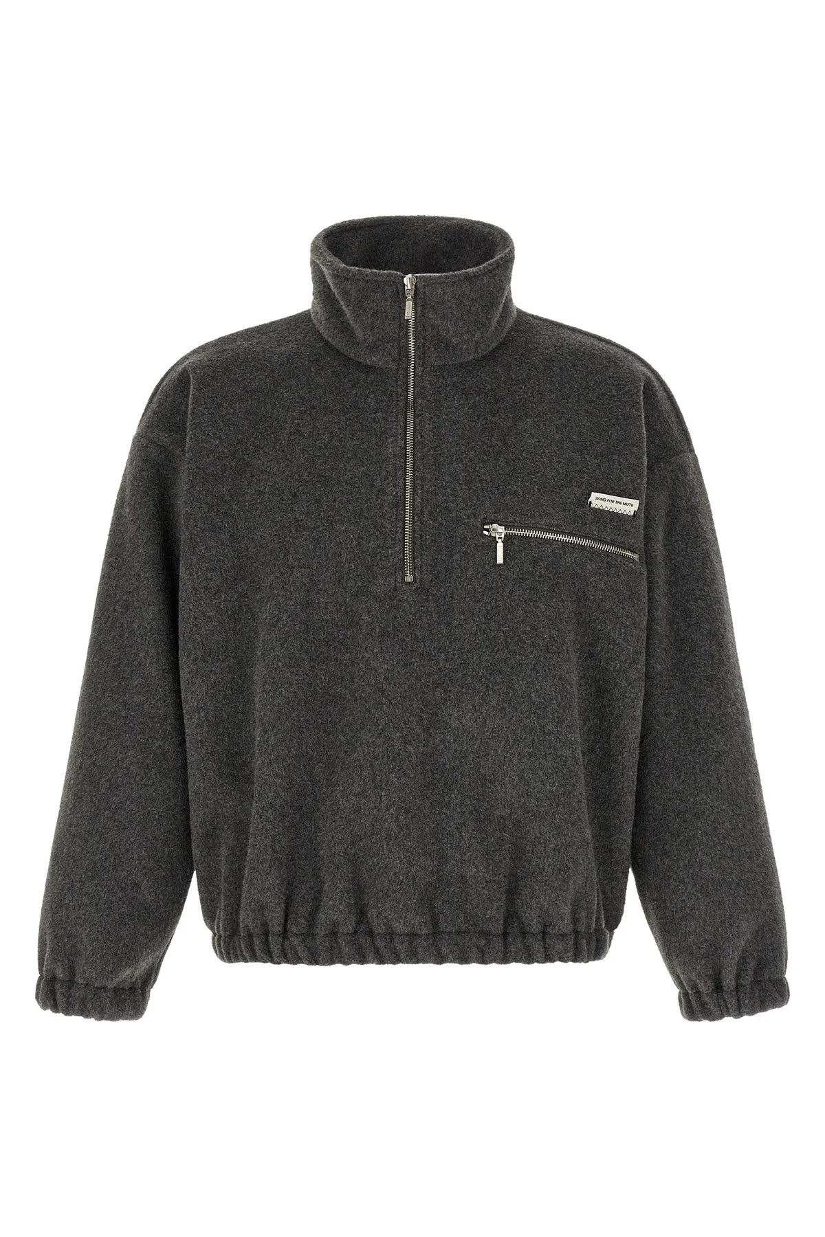 Half-Zip Sweater - 1