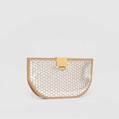 Burberry Embellished Silk Olympia Clutch outlook