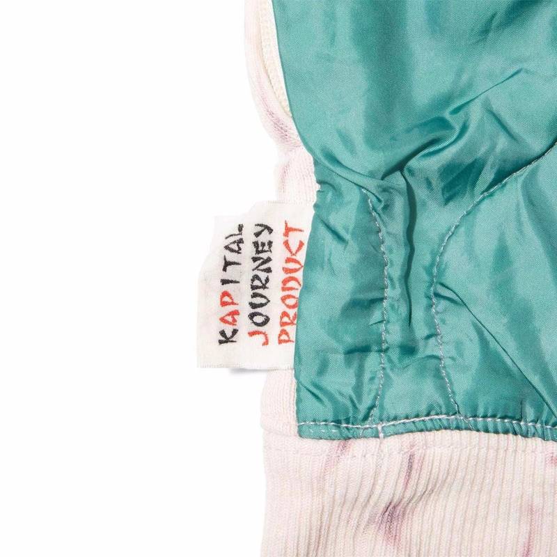 FLEECE KNIT BIVOUAC BIG SWEAT (VIRGIN MARY ASHBURY DYED) 4