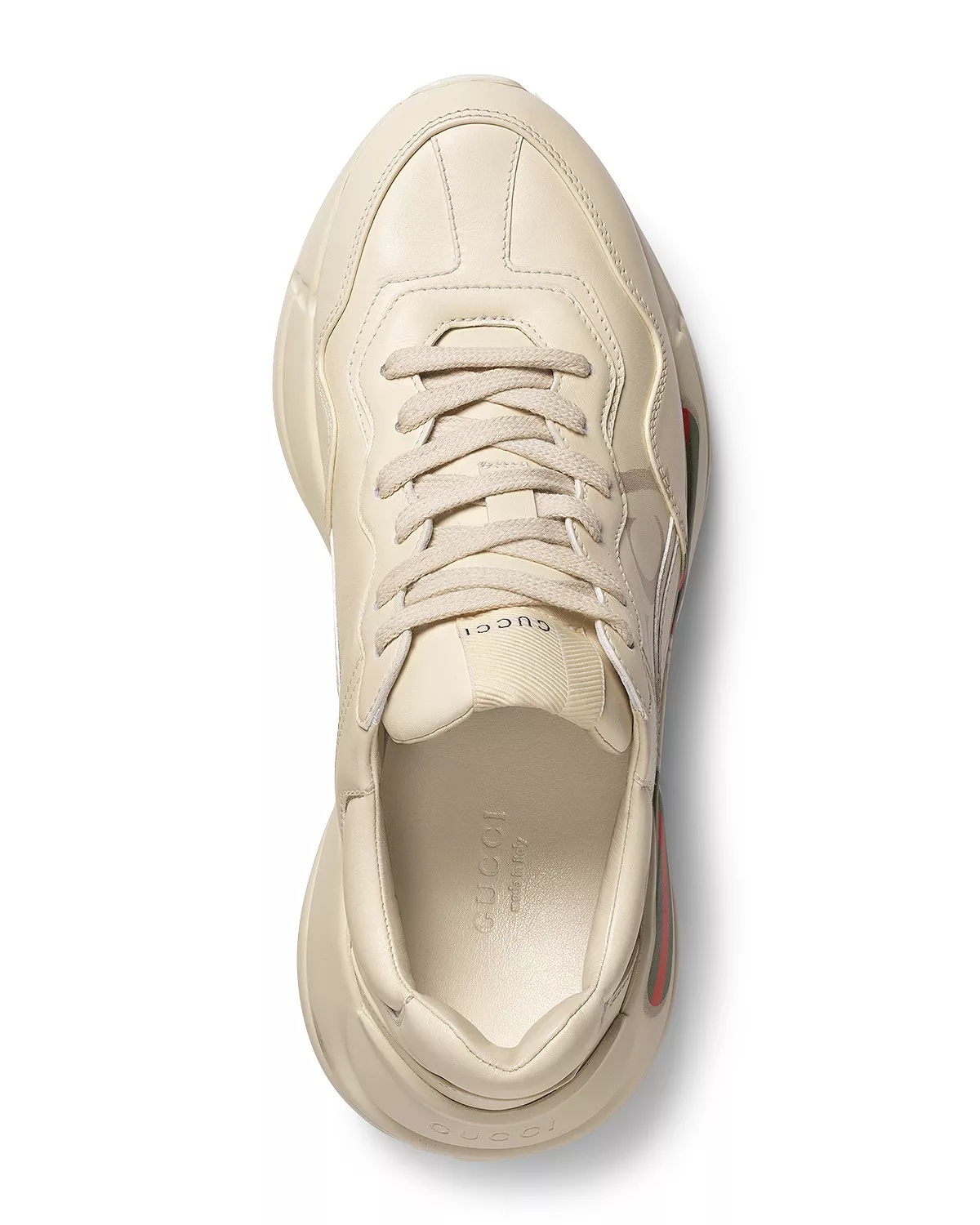 Women's Rhyton Leather Sneakers - 4