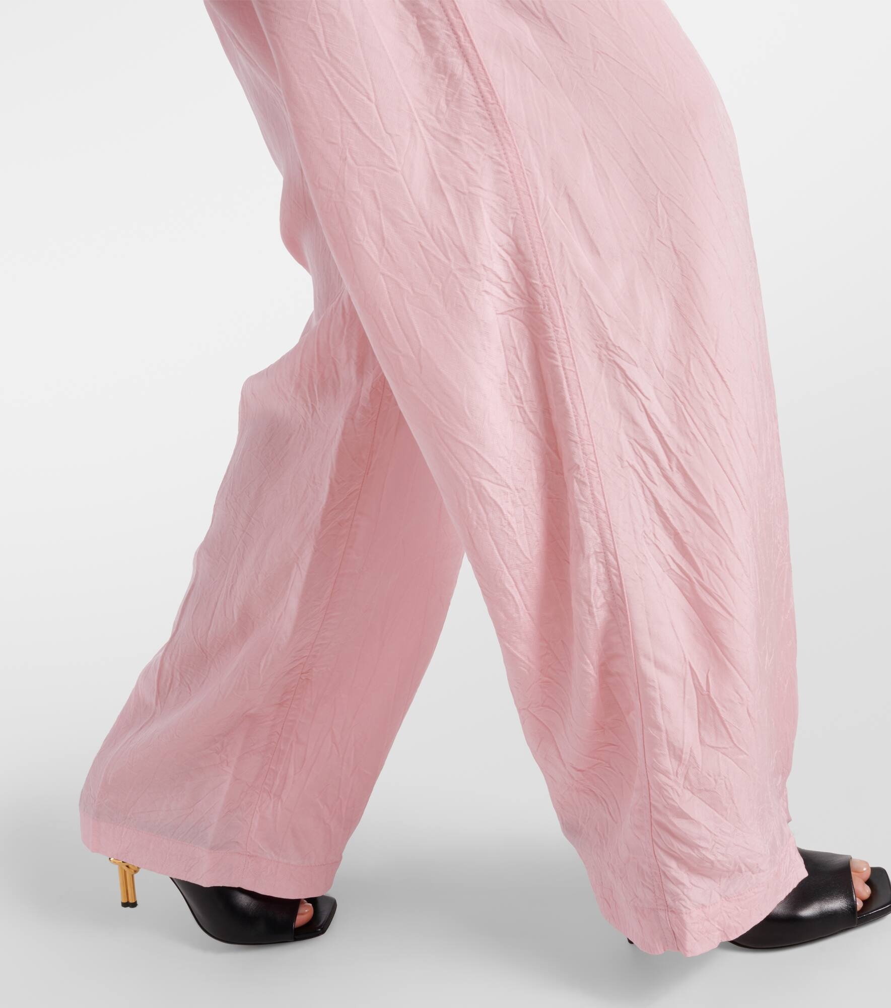 High-rise wide-leg pants - 5