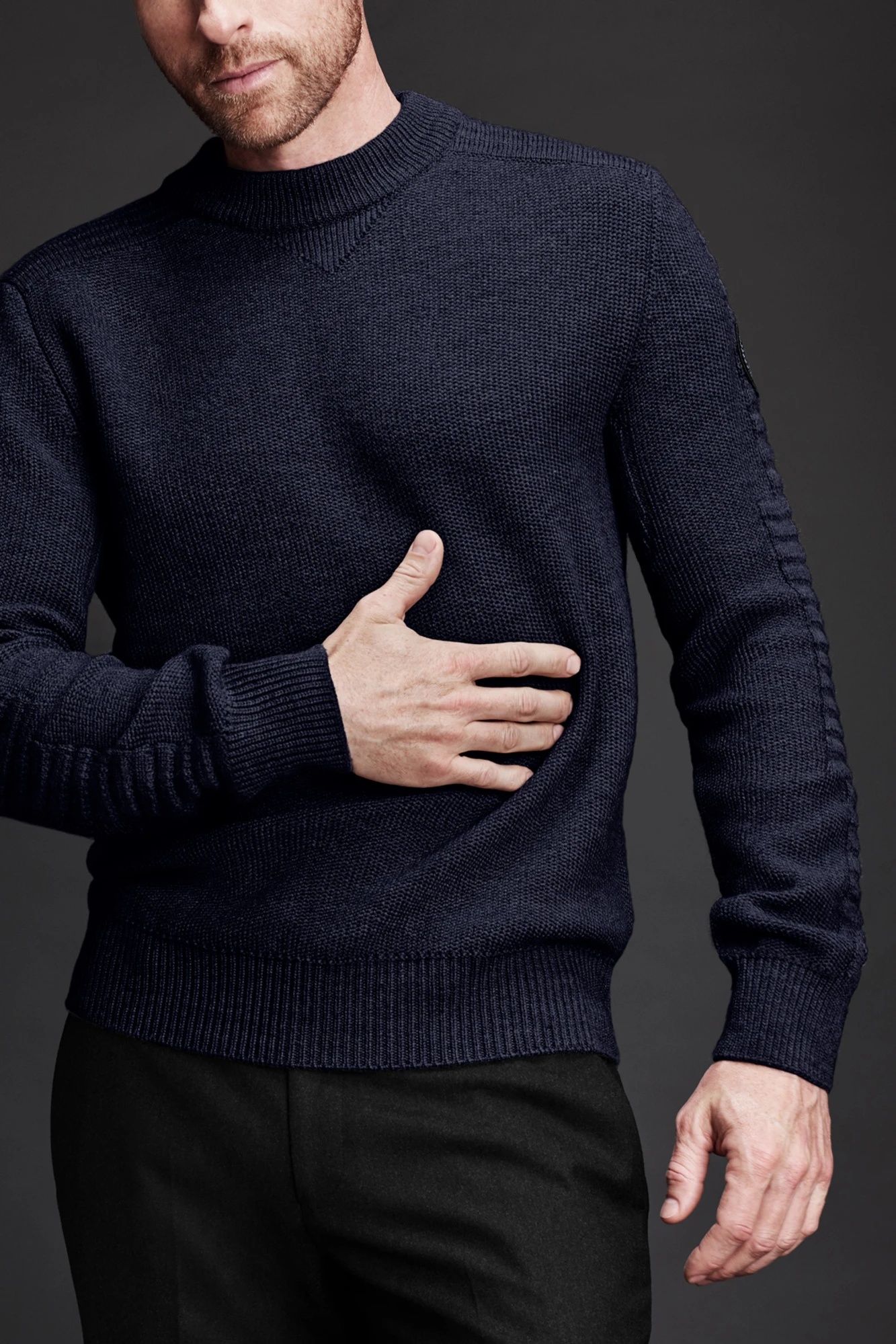 PATERSON SWEATER BLACK LABEL - 2