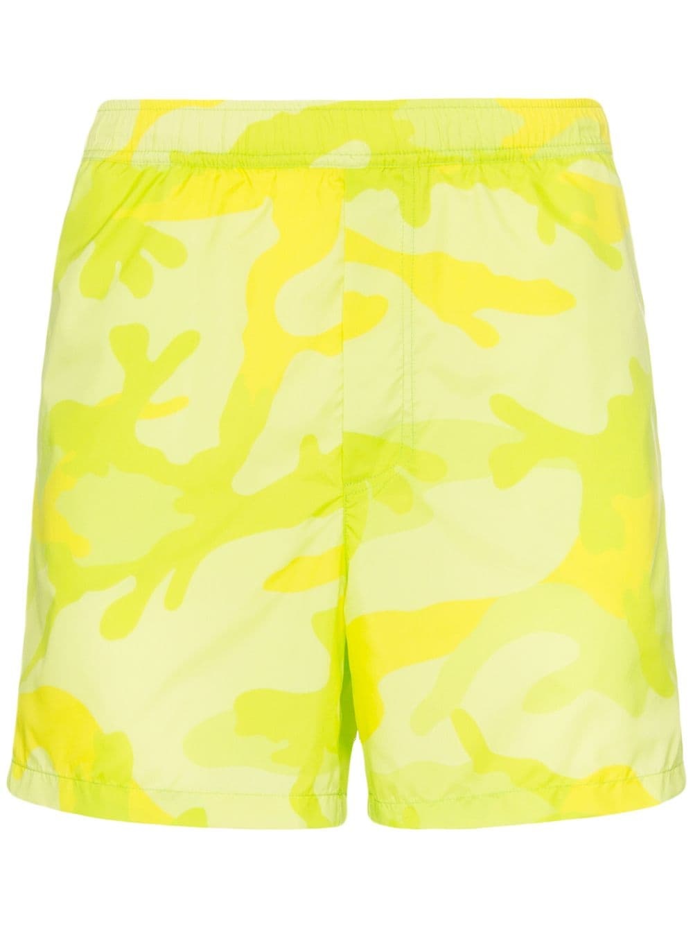 camouflage-print swim shorts - 1