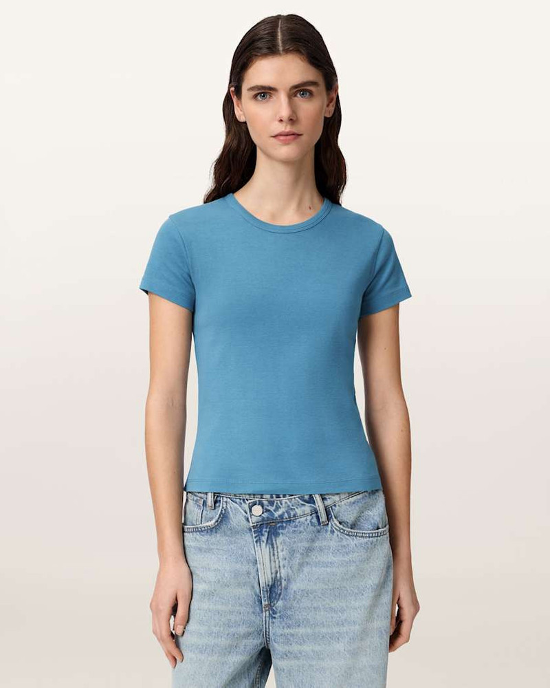 ALLSAINTS STEVIE SLIM FIT SHORT SLEEVE T-SHIRT outlook
