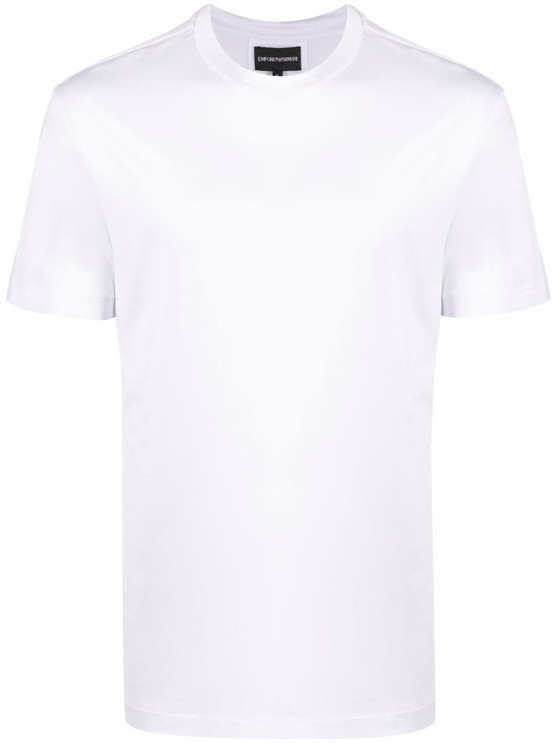logo-patch short-sleeve T-shirt 1