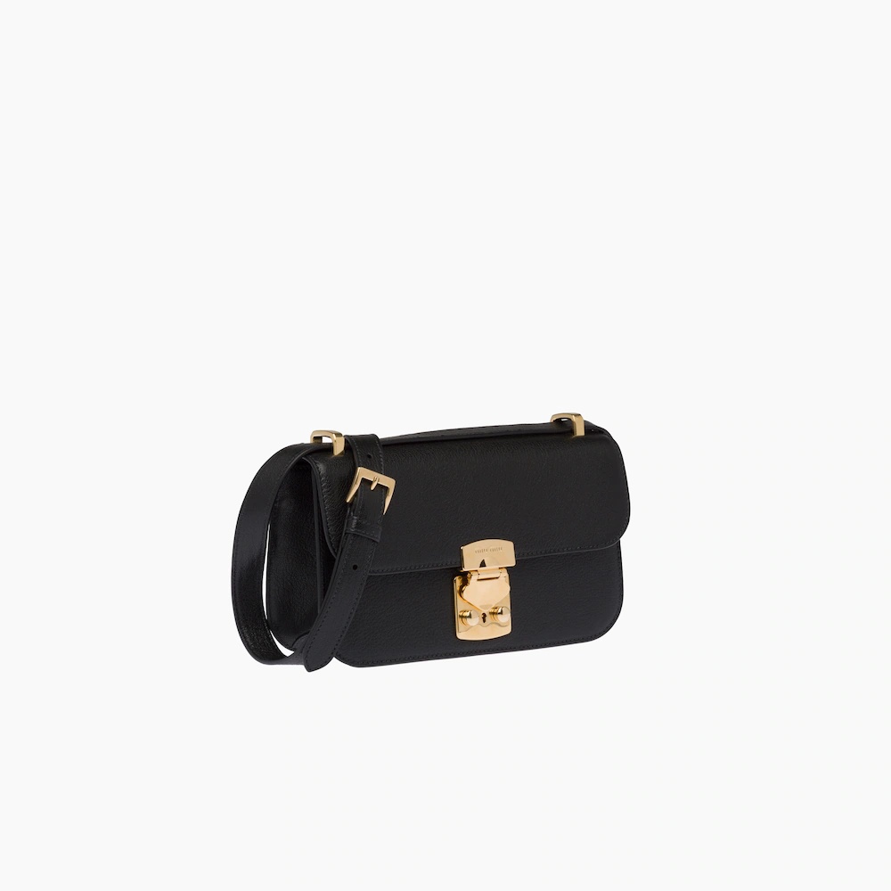 Madras leather shoulder bag - 2