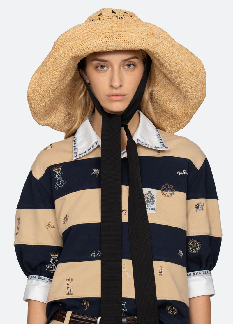 Blanche Hat 3