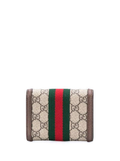 GUCCI Ophidia GG card case wallet outlook