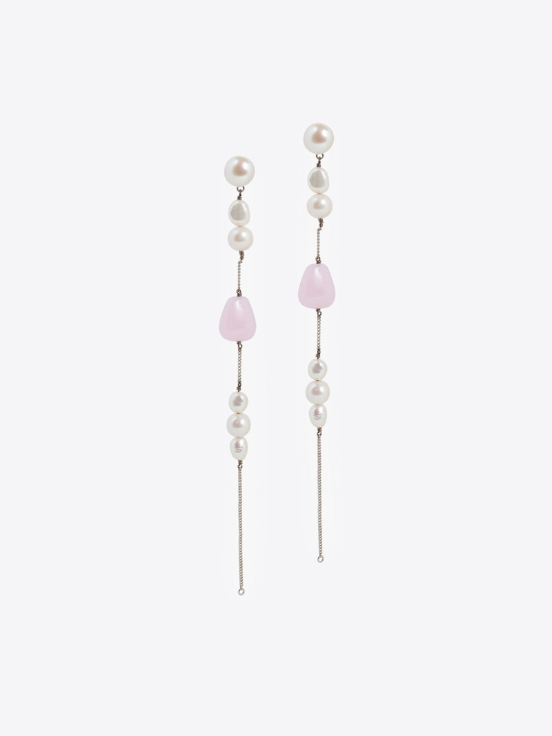 Dries Van Noten LONG PENDANT EARRINGS outlook