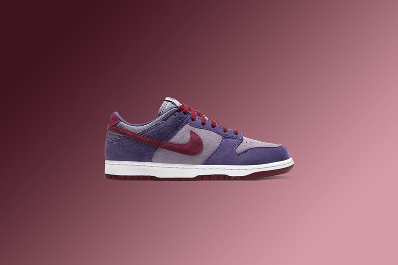 Nike DUNK LOW RETRO 'PLUM' - DAYBREAK/BARN/PLUM outlook