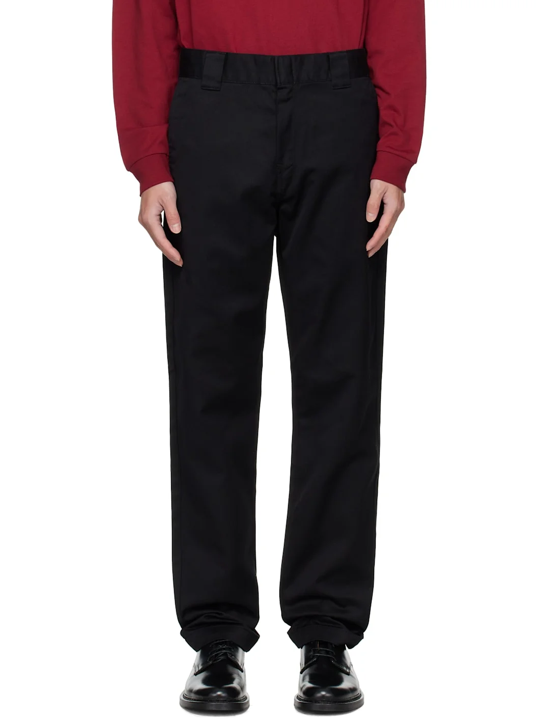 Black Master Trousers - 1