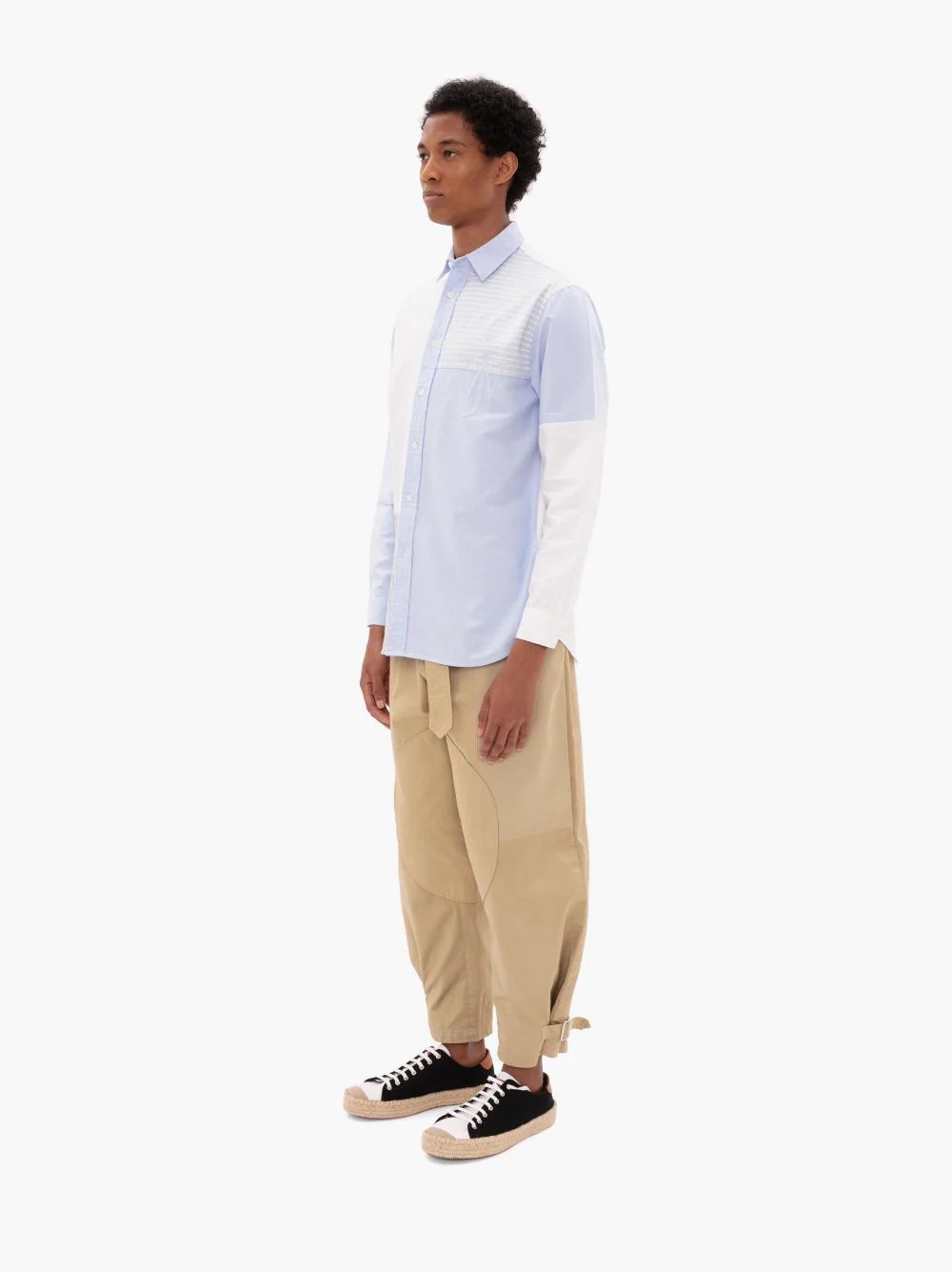 RELAXED PATCHWORK SHIRT - 3
