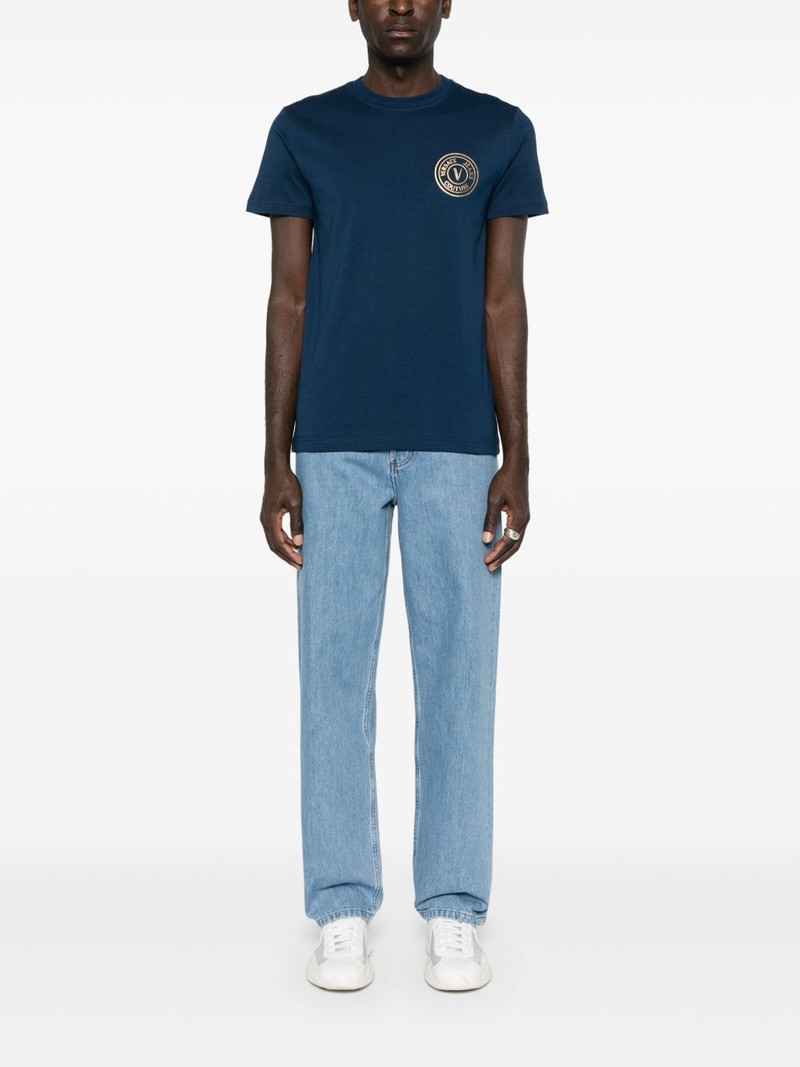 VERSACE JEANS COUTURE V-emblem T-shirt outlook