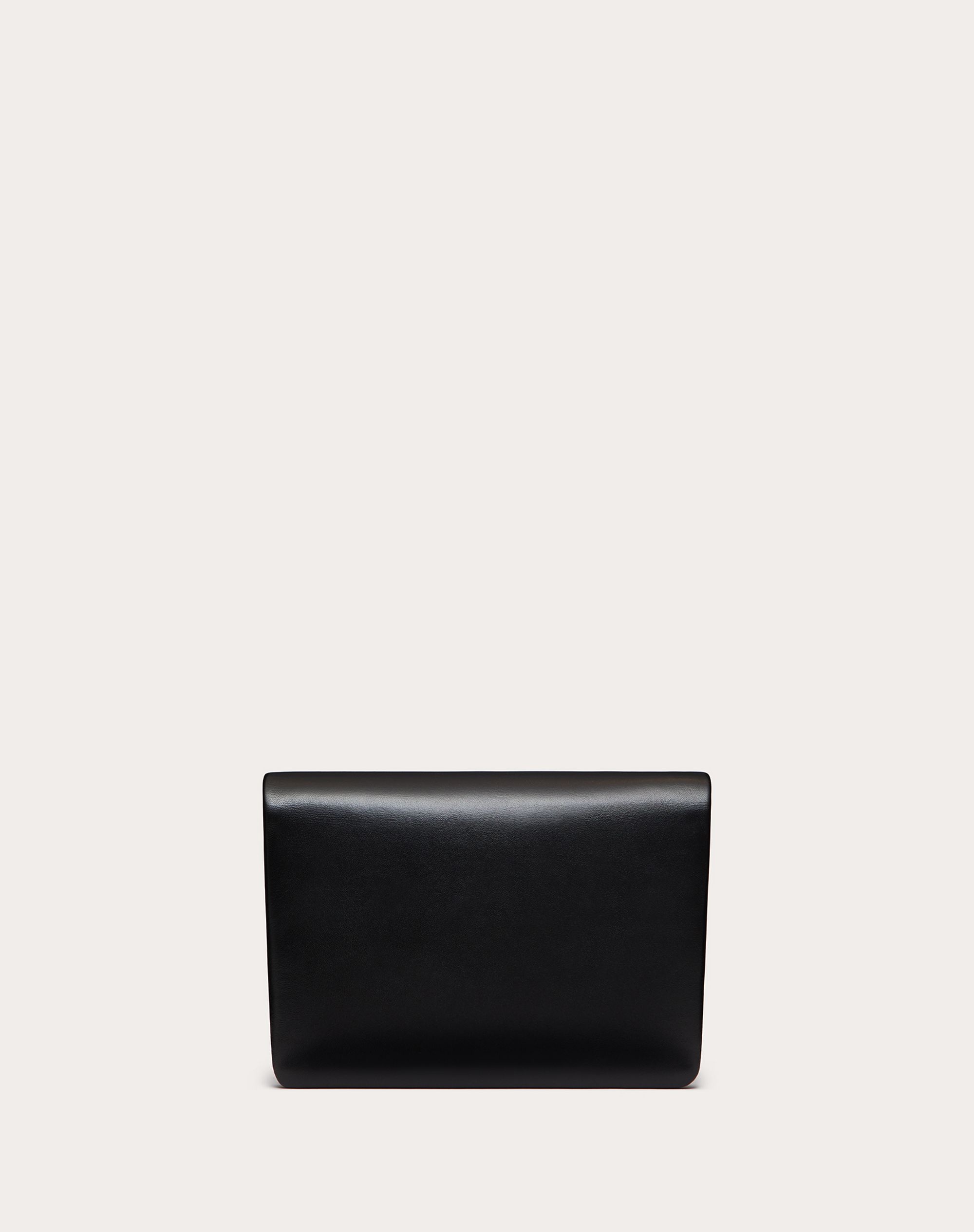 ONE STUD NAPPA CLUTCH - 3