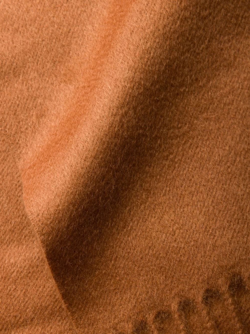 logo-embroidered cashmere scarf - 2