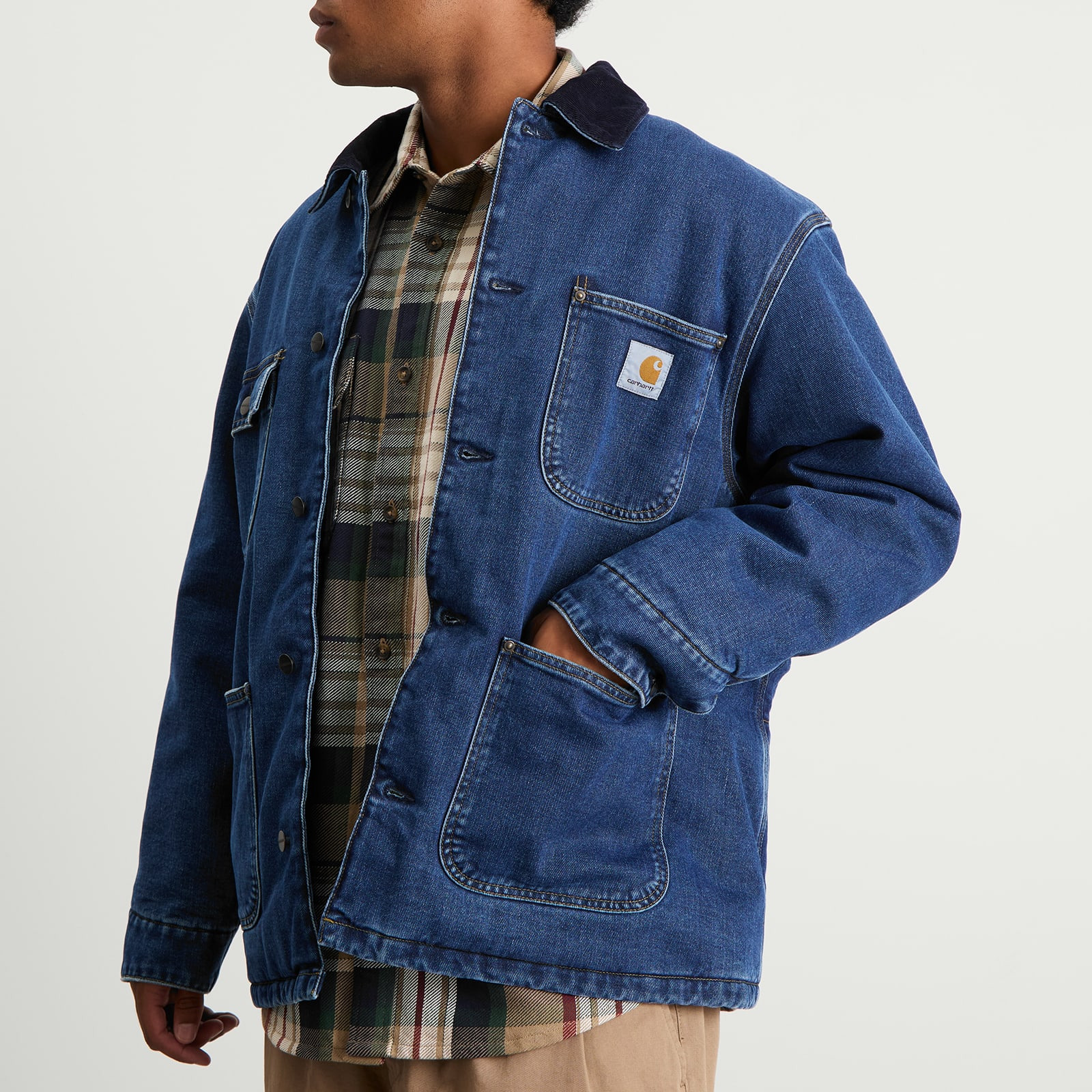 Carhartt WIP Denim OG Chore Coat - 5