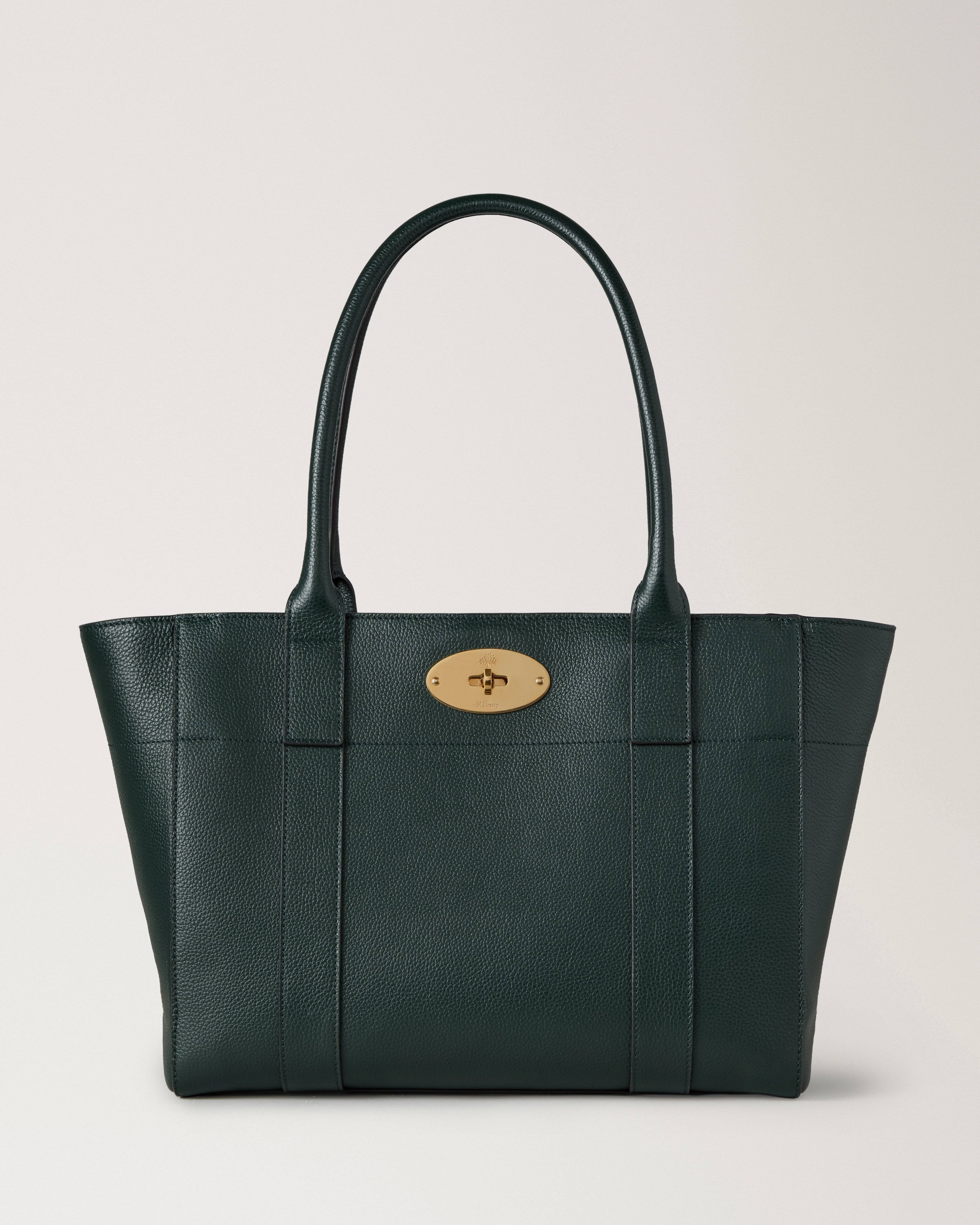 Bayswater 9 to 5
Mulberry Green Small Classic Grain - 1
