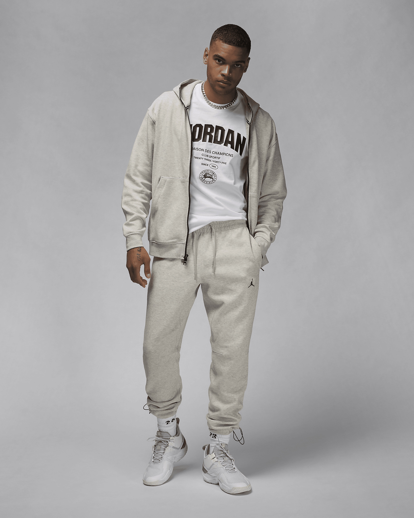 Jordan Sport Hoop Fleece Men's Dri-FIT Pants - 6