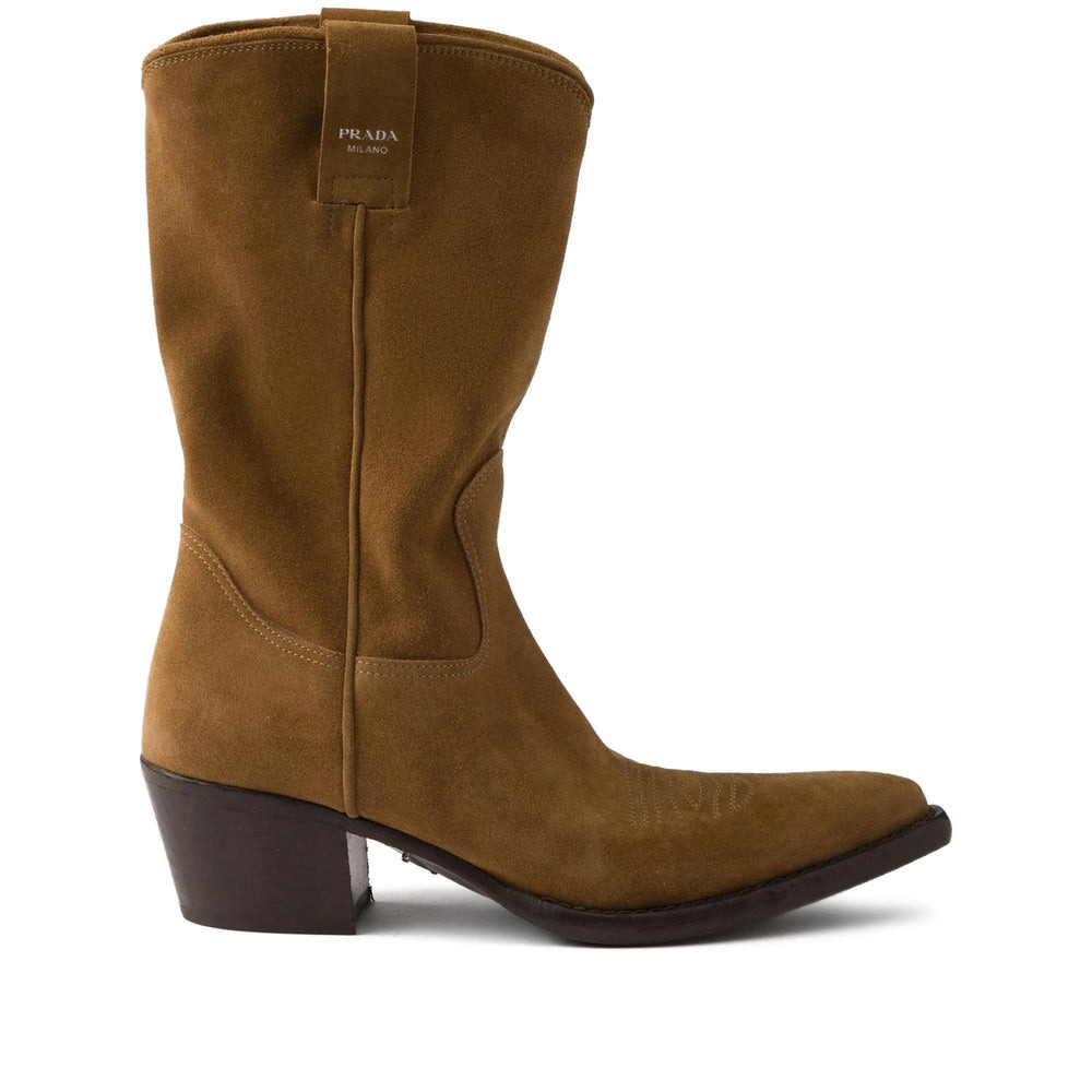 Prada Brown Boots Women - 1
