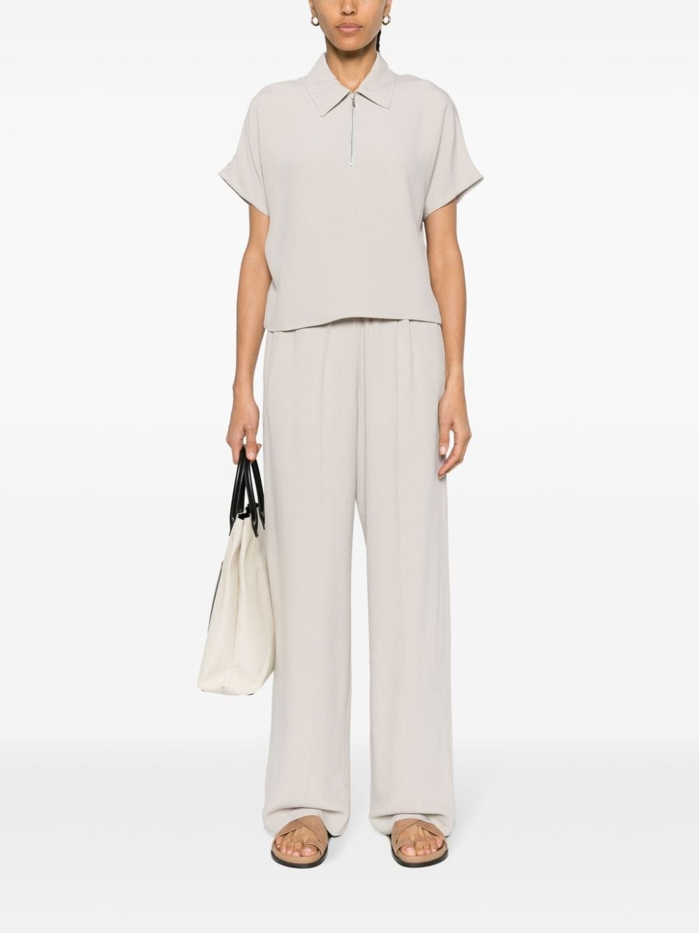 Carlota straight-leg trousers - 2