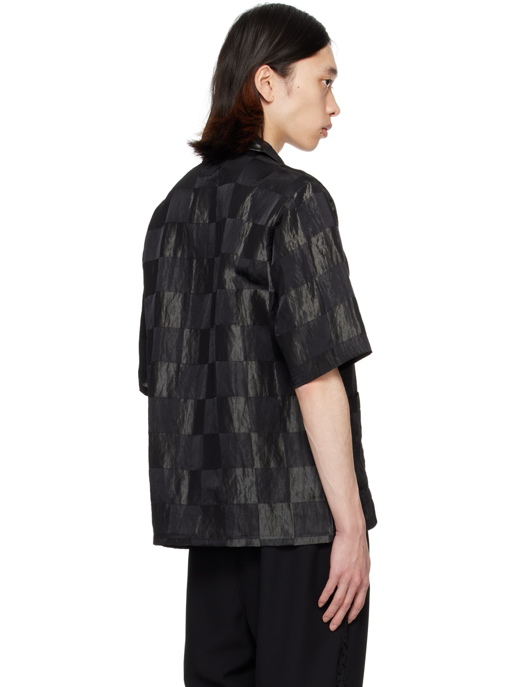 Black Cabana Shirt - 3