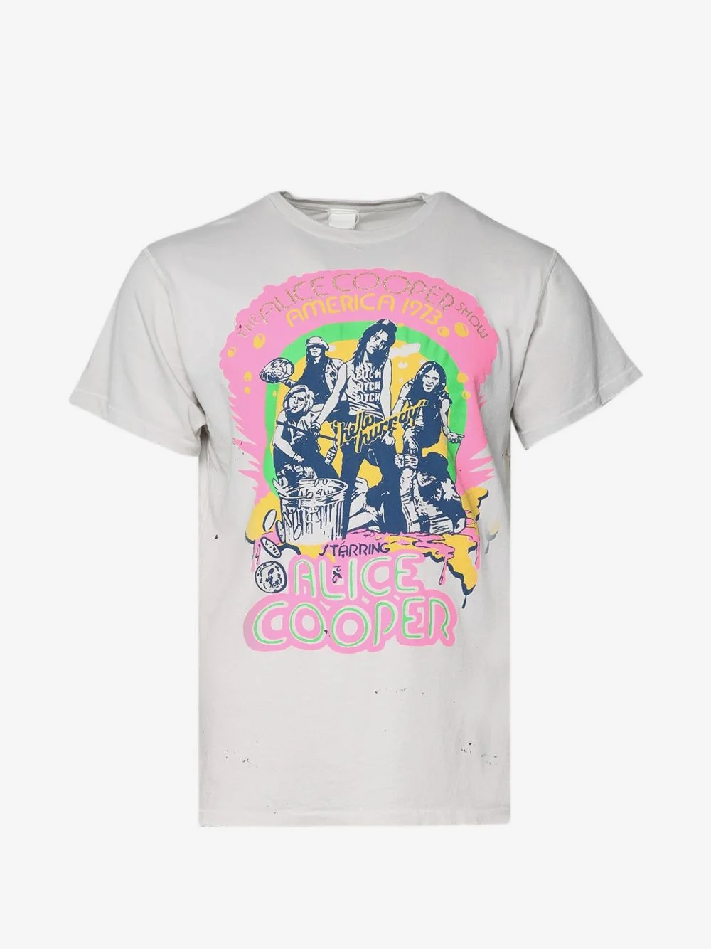Alice Cooper Show graphic-print T-shirt - 1