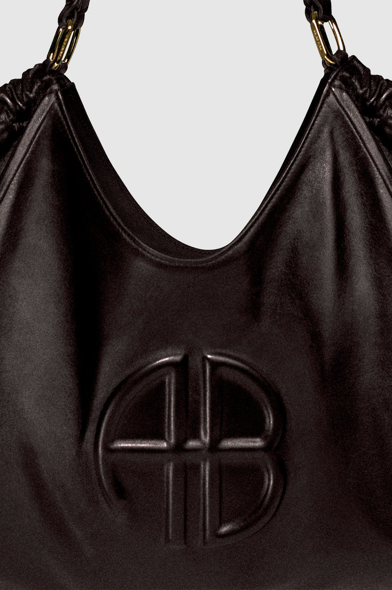 Medium Kate Tote - Dark Brown 5