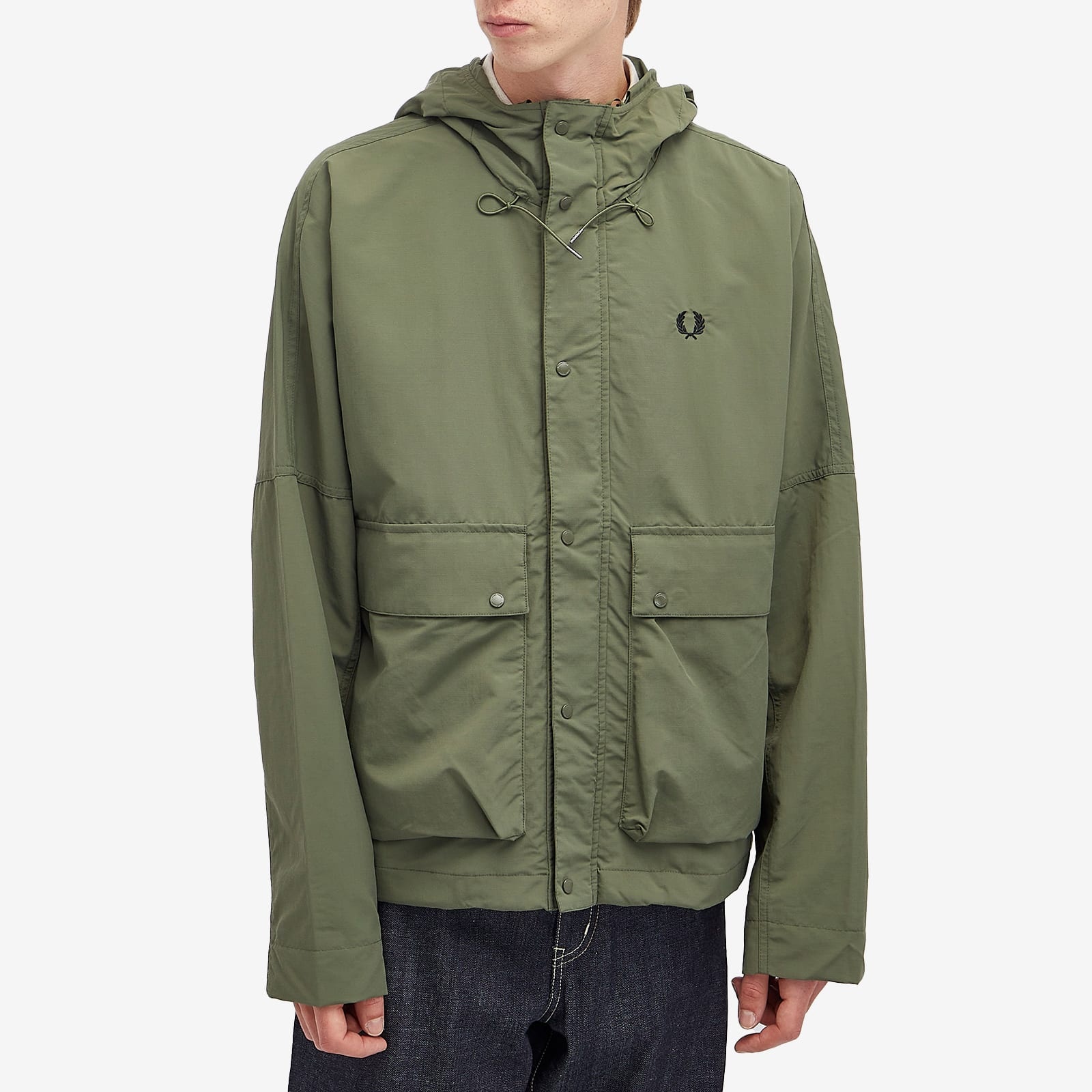 Fred Perry Ripstop Snorkel Parka - 2