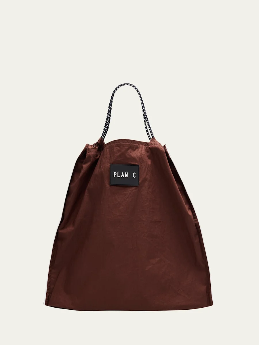 Cotton Shopping Tote Bag - 1