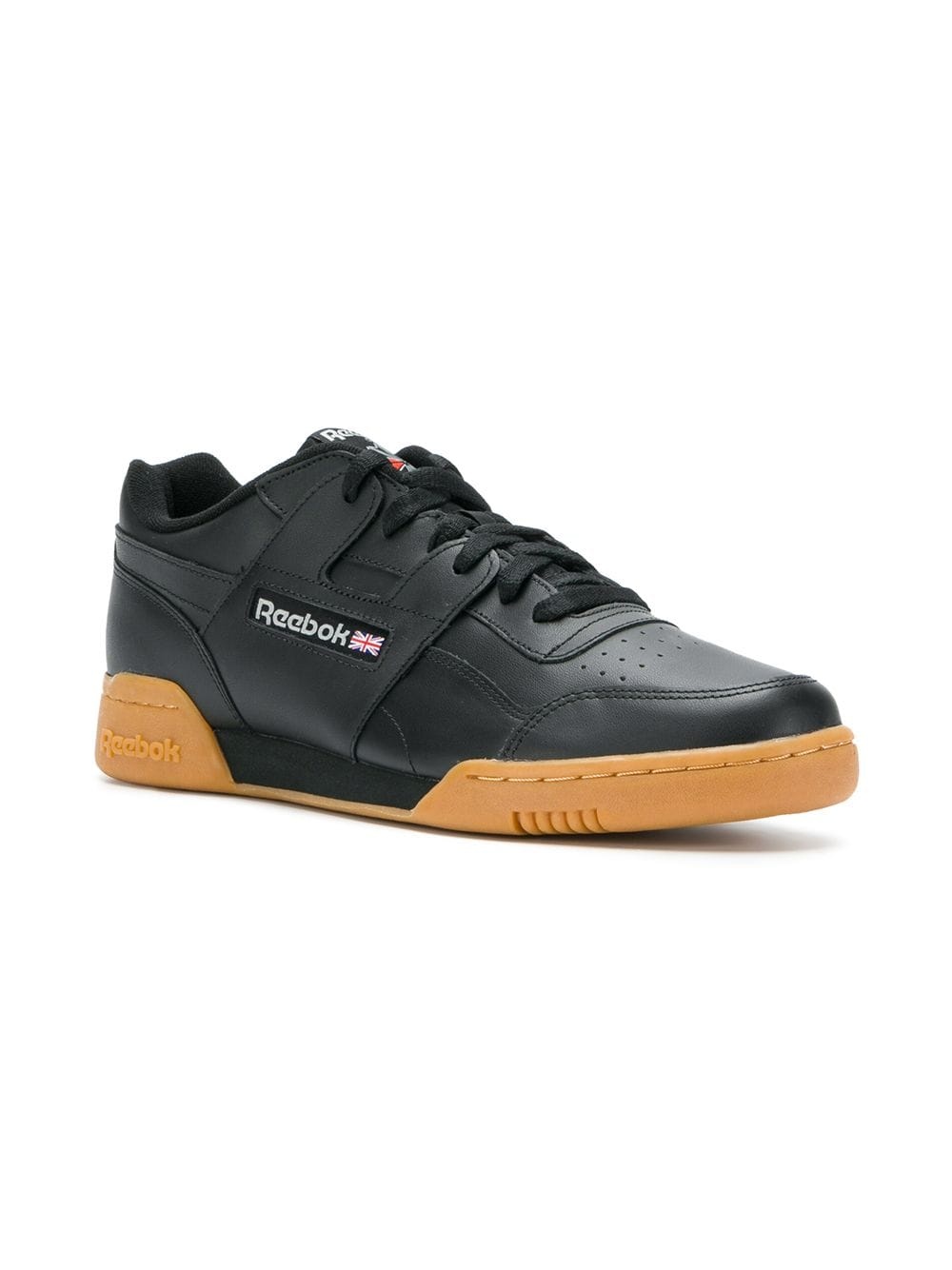 contrast sole sneakers - 2