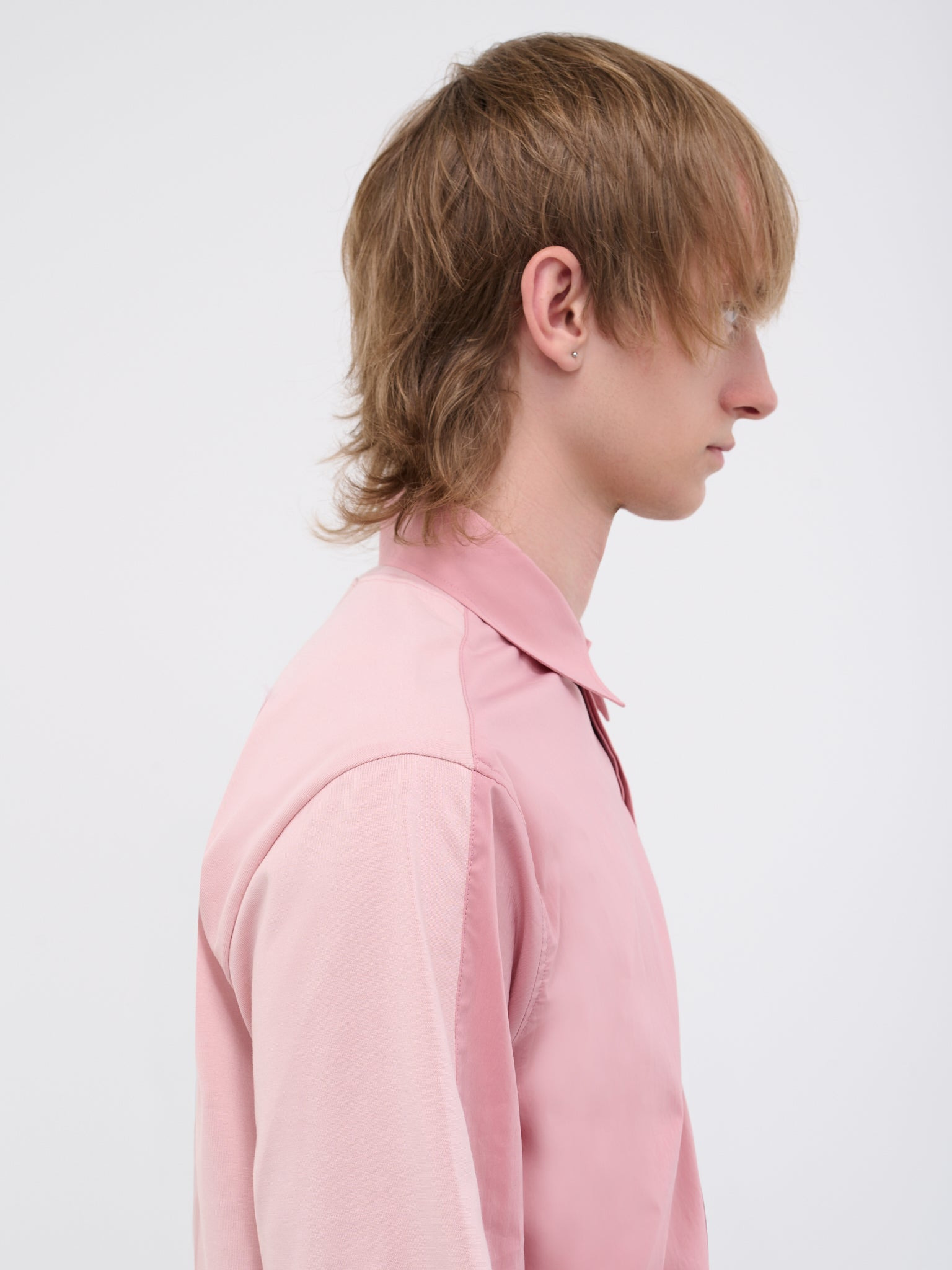 Paneled Shirt - 4
