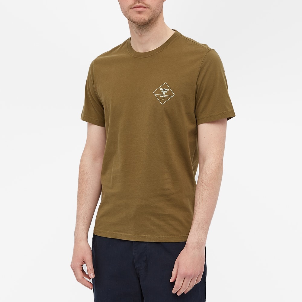 Barbour Beacon Box Logo Tee - 3