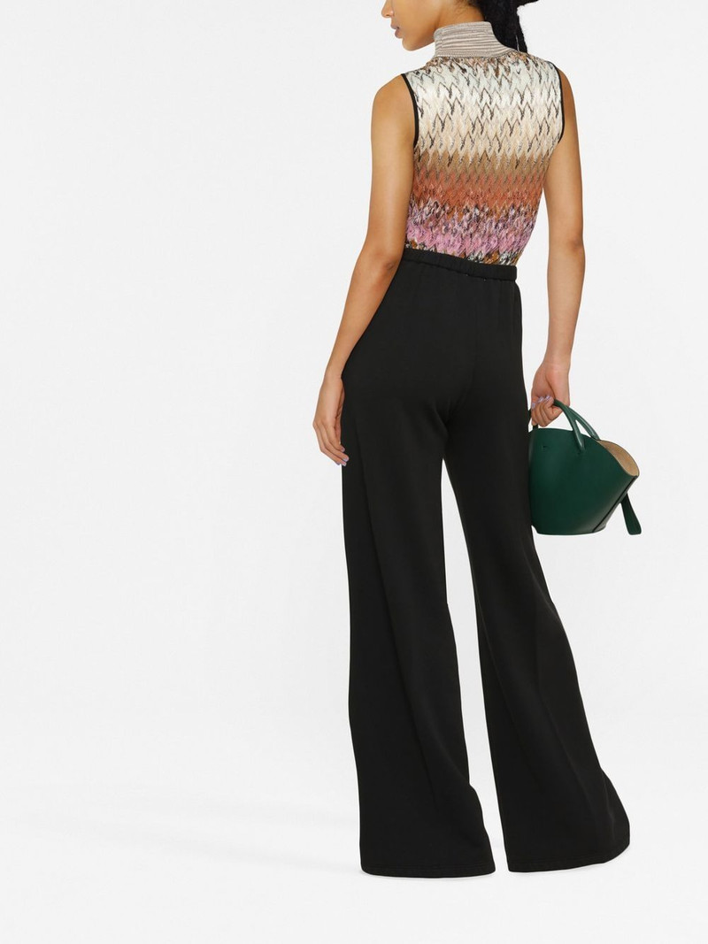 high-rise wide-leg trousers 4