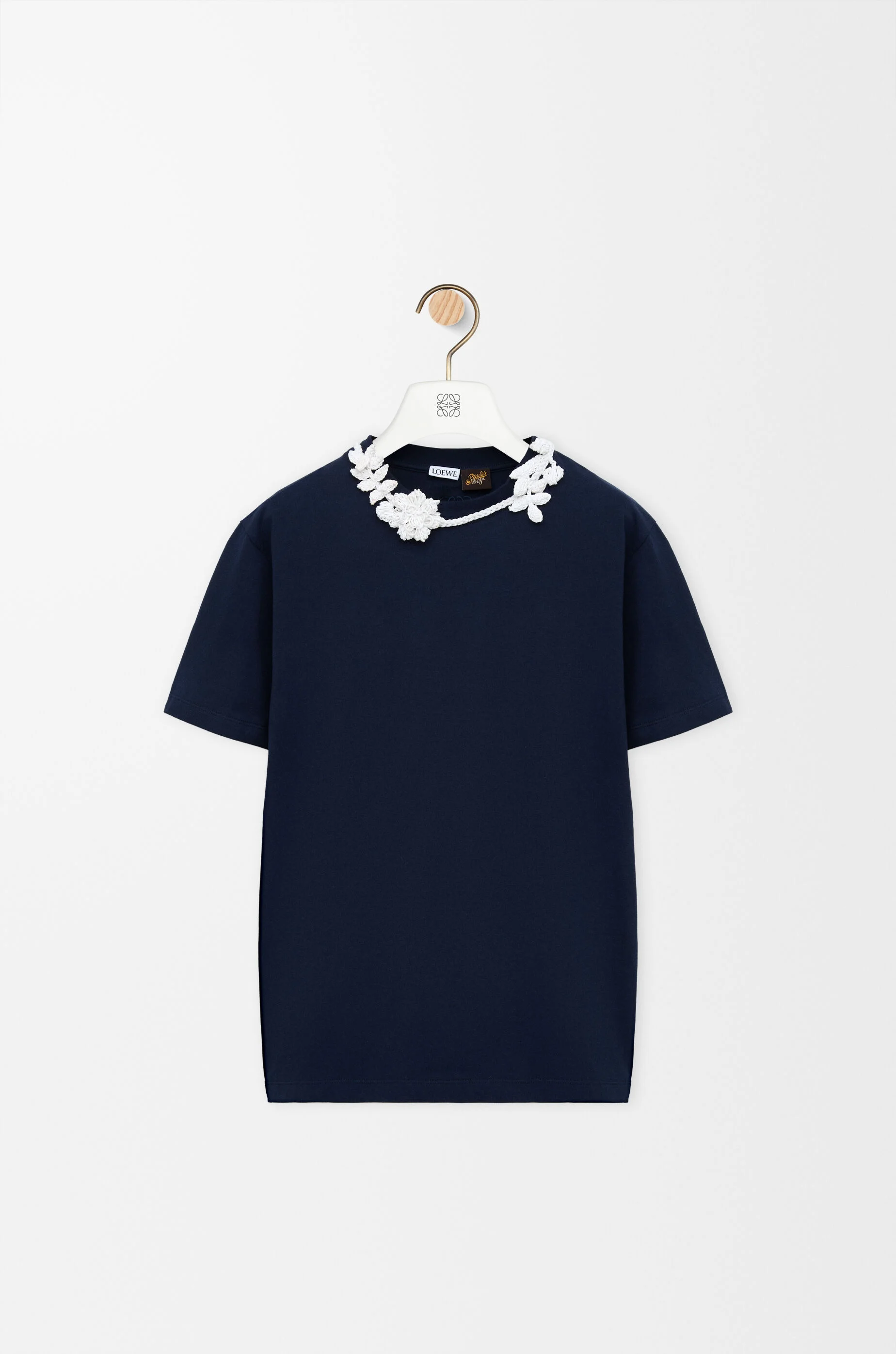 Regular fit T-shirt in cotton - 1