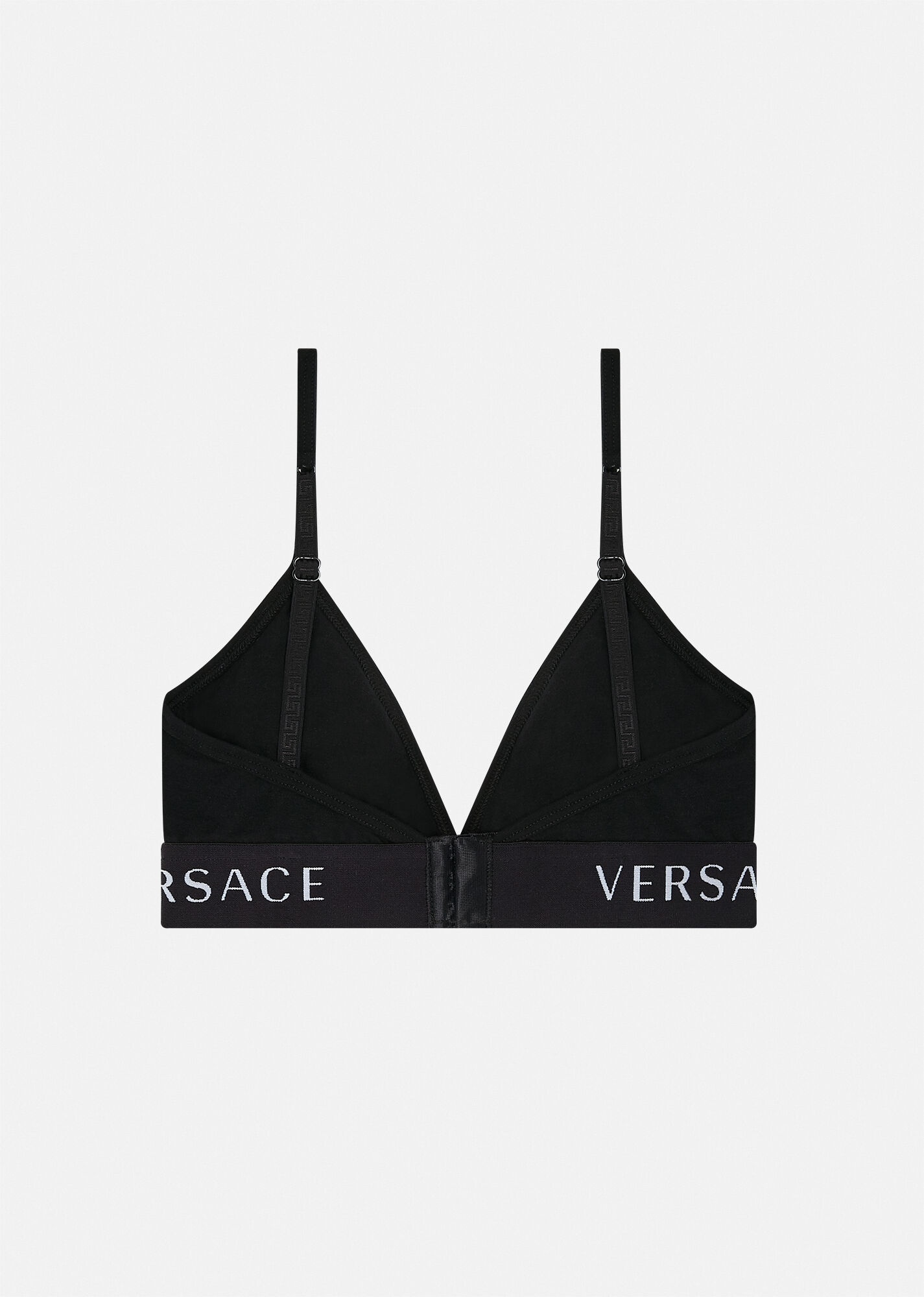 Logo Triangle Bralette - 3