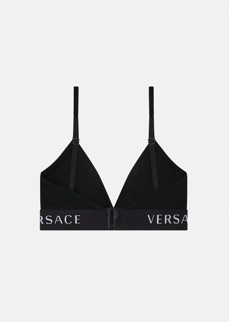 Logo Triangle Bralette 3
