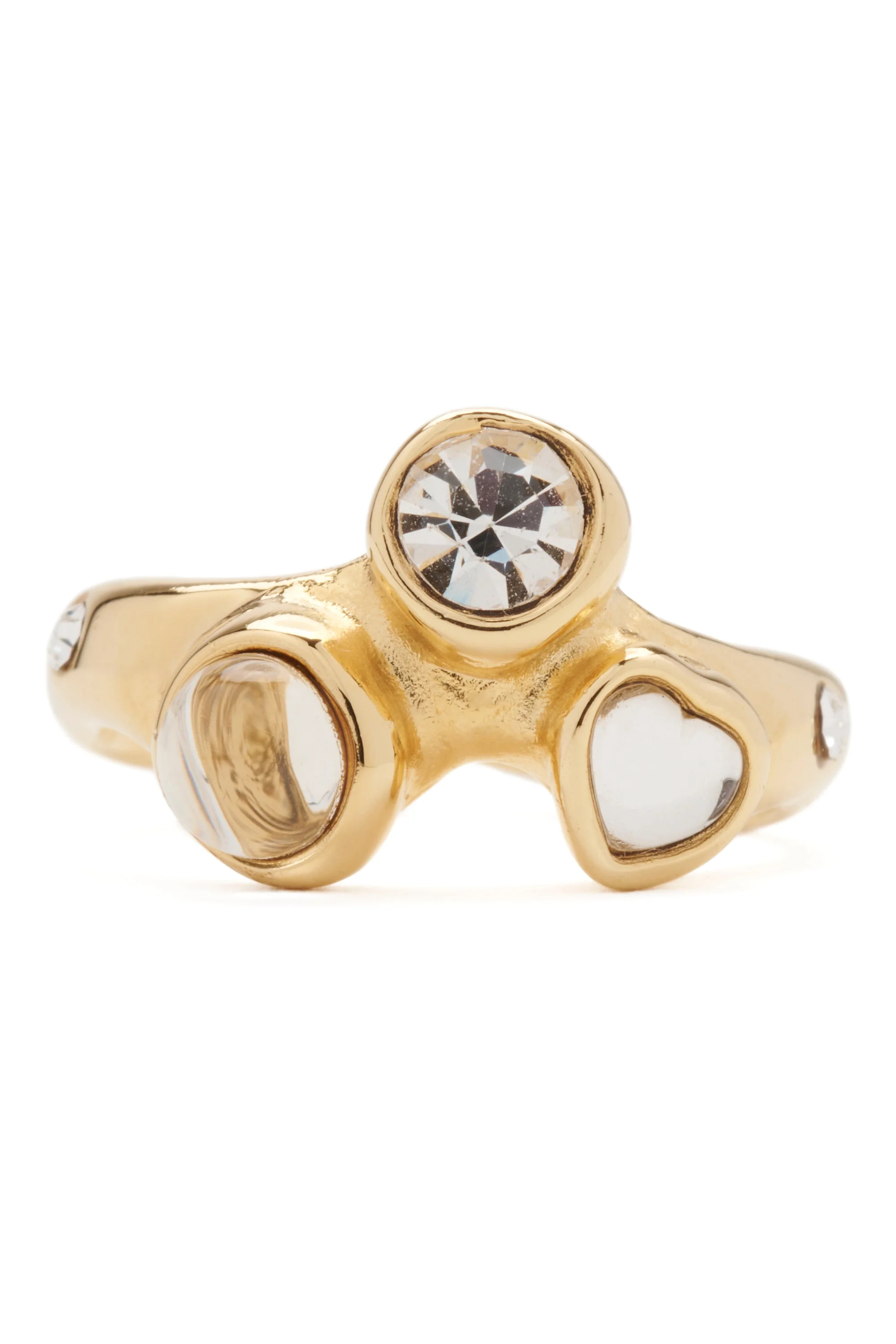 GOLD FLORENCE RING - 1