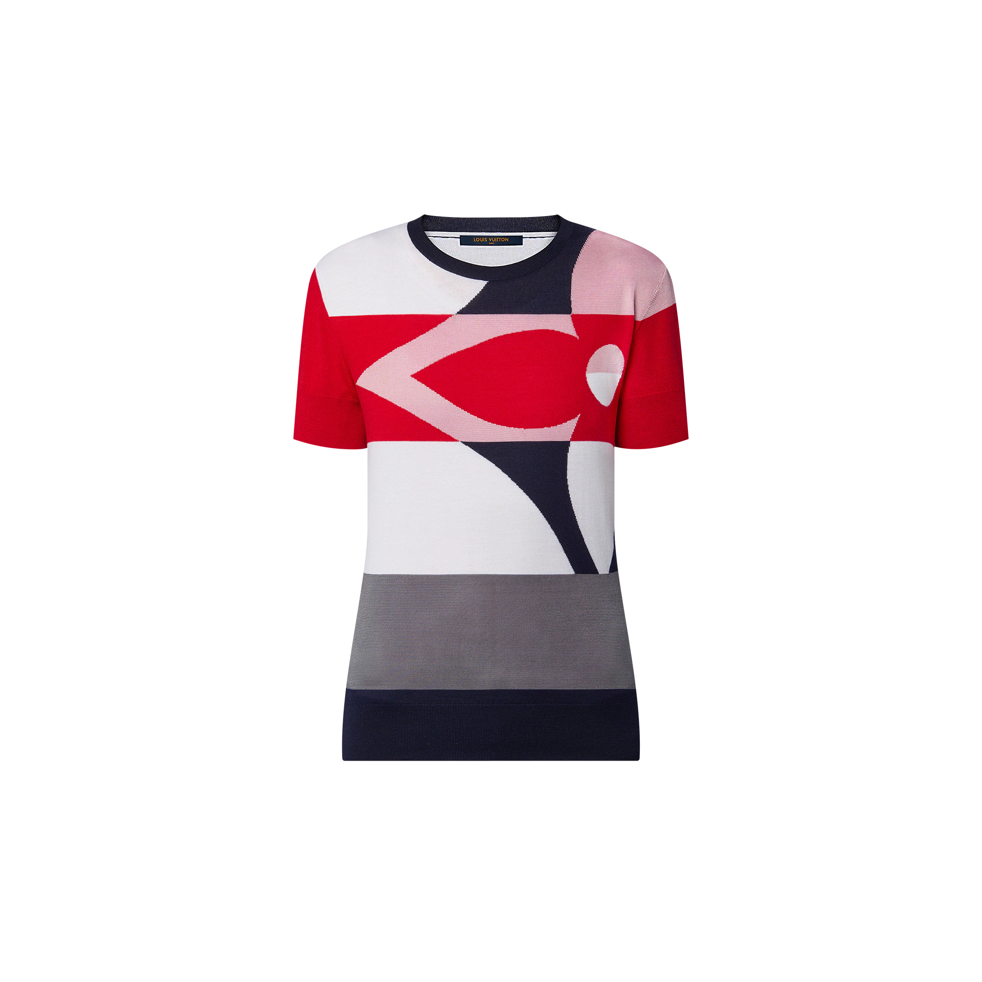 LV x AC Geometric Knit Top - 1