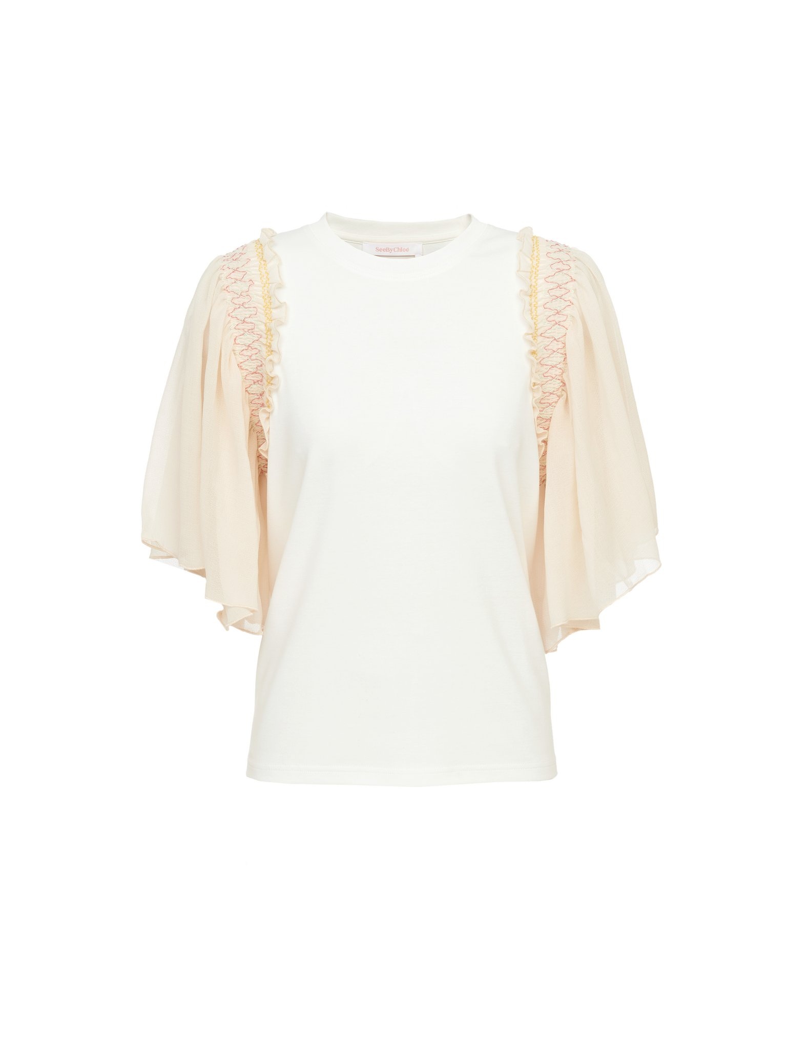 EMBELLISHED TEE - 1