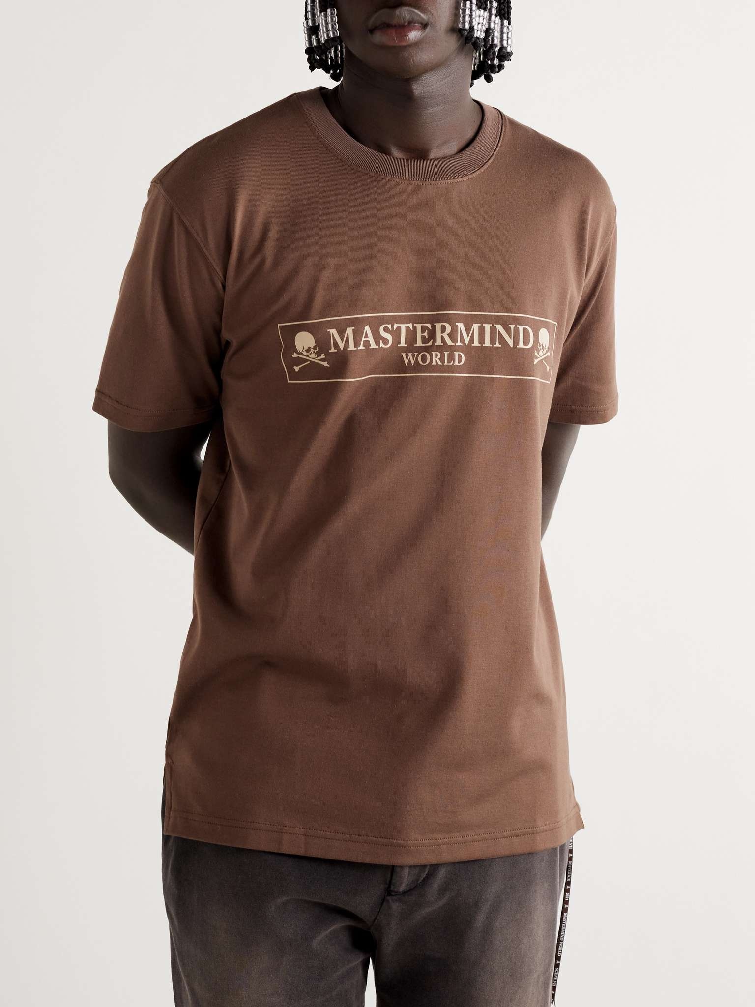 Logo-Print Cotton-Jersey T-Shirt - 6