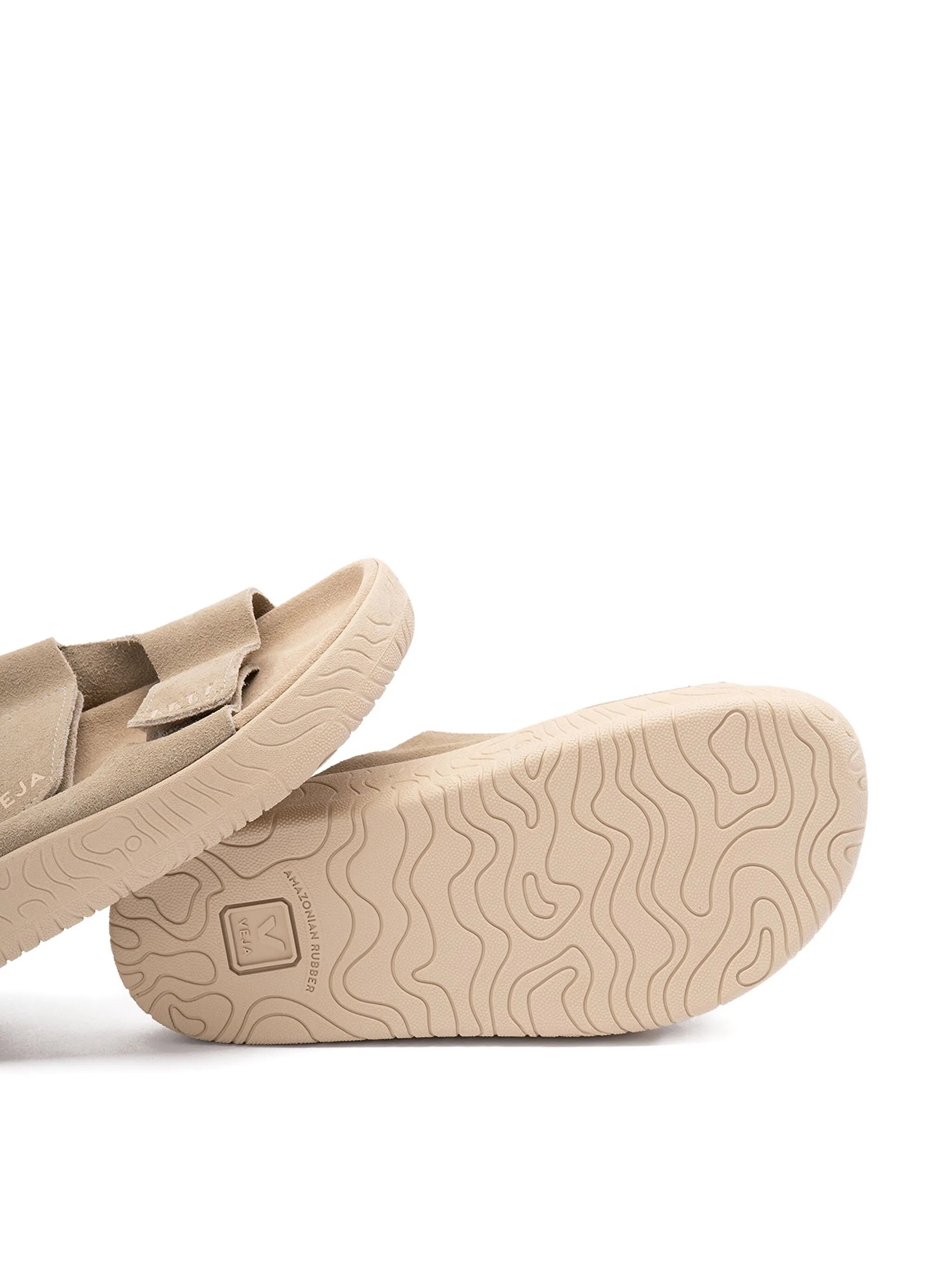 touch-strap platform sandals - 3