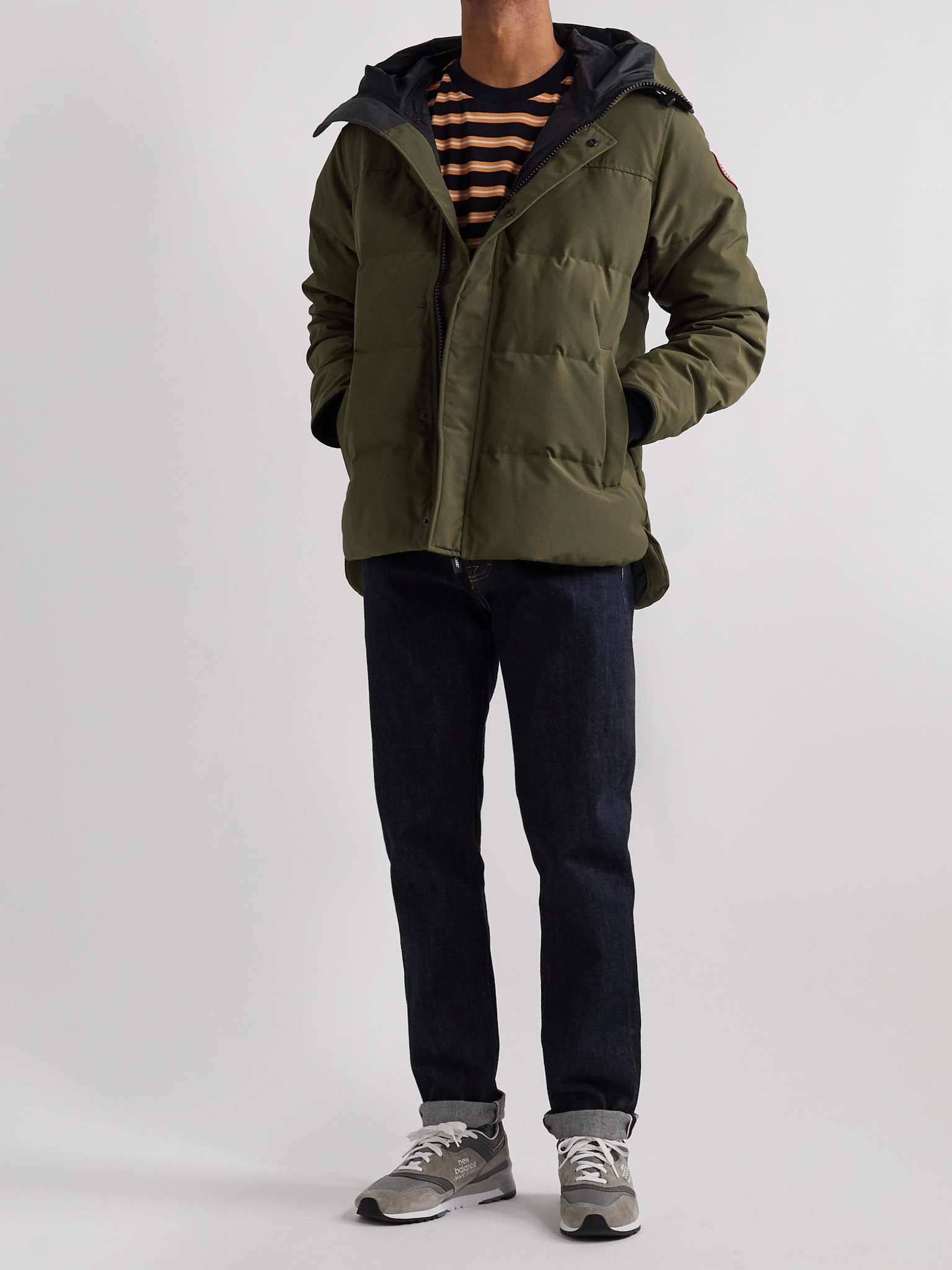 Macmillan Quilted Shell Hooded Down Parka - 2