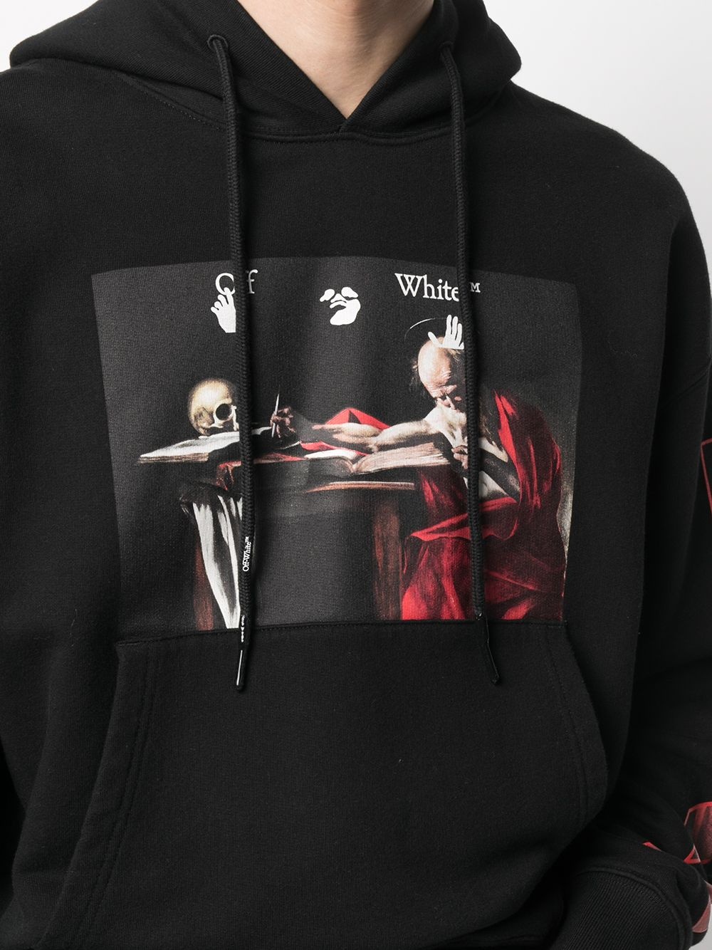 Caravaggio painting hoodie - 5