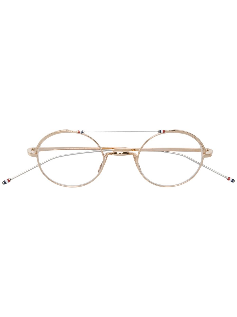 round frame glasses - 1